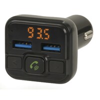 FM Transmitter with Bluetooth® Technology