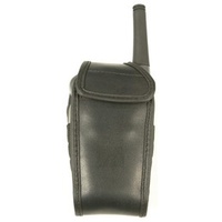 Black Leatherette Pouch for 0.5W UHF Transceivers