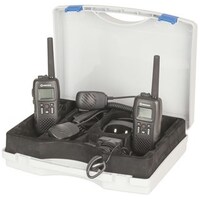 3W UHF CB Radio Tradies Pack - Pair