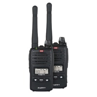 GME 2W UHF Transceiver TX677TP Twin Pack DC9049Compact and lightweight, featuring a flexible detachable antenna.