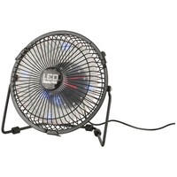 LED Display USB Fan