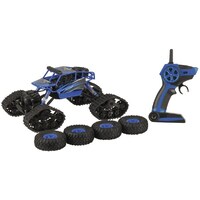 CAR R/C ROCK CRAWL 2IN1 2.4GHZ 1:18 RECH AM-GT4245