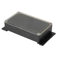 ENCL BOX PLAST 120X70X30MM BLK