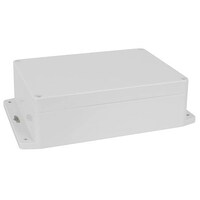 Polycarbonate Enclosure with Mounting Flange - 171(W) x 121(D) x 55(H)mm