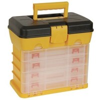 4 Tray Tool/Storage Case