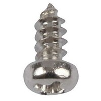 No.4 x 6mm Steel Self Tapping Screws - Pk.25