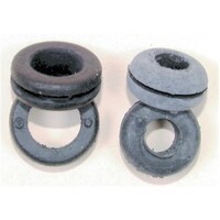 9.5mm Rubber Grommets - Cable Dia 6mm - Pk.8