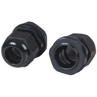 13-18mm DIA IP68 Waterproof Cable Glands - Pk.2