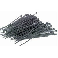CABLE TIE 150X3.6MM BLK PK 15- HP1201