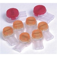 Crimp Wire Connectors - 2 & 3 wire - Pk.8