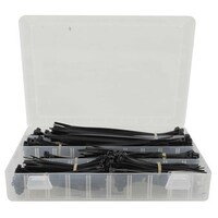 Cable Tie Box Popular Sizes - 400 pieces