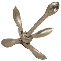 Grapnel - 5.5 Pound 2.5Kg