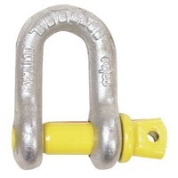 6mm 500kg Dee Shackle - CMP Brand