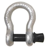 10MM 2 Tonne High Strength Bow Shackle - CMP Brand