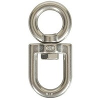 Basic Anchor Swivels - Stainless Steel - 10mm Max Breaking Strain 3000kg