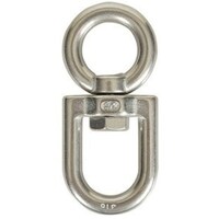 Basic Anchor Swivels - Stainless Steel - 16mm Max Breaking Strain 5000kg