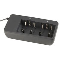 Universal Ni-Cd/Ni-MH Battery Charger With Cut-off