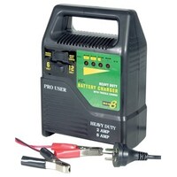 6V & 12V Heavy Duty 8A Car Battery Charger with Trickle Charge