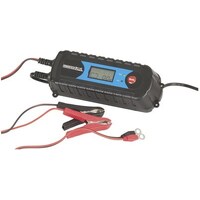 4 Stage 6/12V 4A Battery Charger with LCD Display