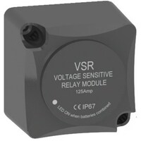 125A Dual Battery Isolator (VSR)