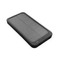 4,000mAh Solar Rechargeable Power Bank MB3790This power bank charges itself!