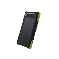 8000mAh Weatherproof Power Bank with Solar Recharging MB3791This power bank charges itself!