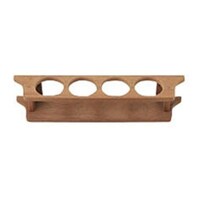 Teak Glass Rack top for 4 Glasses