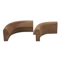 Teak C-Rail Mold