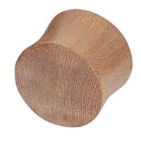 10mm Teak Plugs - Pack of 20