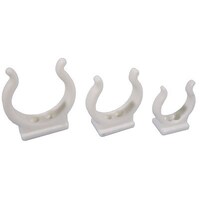 Tube Holders - 19mm White