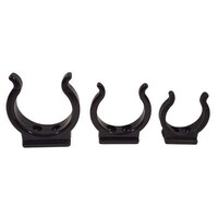 Tube Holders - 32mm Black