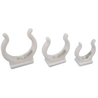 Tube Holders - 38mm White