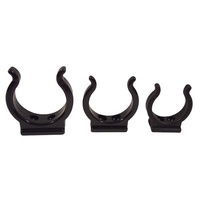 Tube Holders - 44mm Black