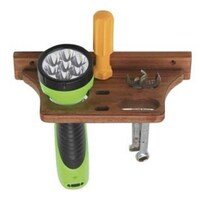 Teak Tool Rack
