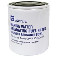 Drainable Water-Separating Fuel Filter  - Replacement Element