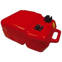 25L (5.5 Gallons) Plastic Fuel Tank