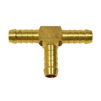 Right Angle Fittings - Tee 3/8" (10mm x 3) Barb