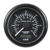 GPS Speedo - 0-30 Knots Black MGG015