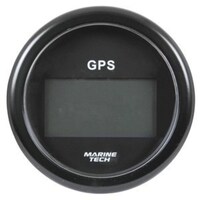 GPS Digital Speedo/Digital Compass Elapsed Distance - Black