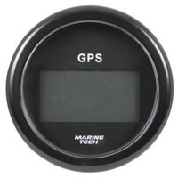 GPS Digital Speedo/Digital Compass Elapsed Distance - Black MGG025