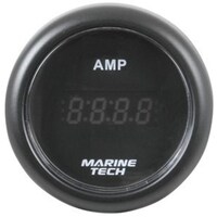 Amp Meter - Digital 150A Black