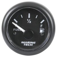 Fuel Tank Gauge - 0-180 Ohm Black