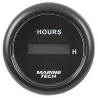 Hour Meter - LCD Black