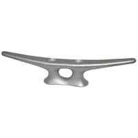 Economy Cast Aluminium Cleats - Horn Style - 300mm Long 3/8" (9mm) - Hex Bolt Galvanised