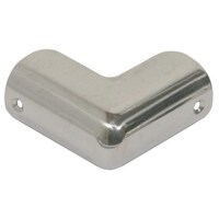 Gunwale Fittings - Corner Right Angle 34mm Internal