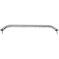 Handrail 316 Stainless Steel - Wave Pattern Grip - 25mm dia x 350mm Long