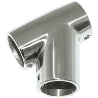 Guardrail Fittings - 60° Tee - 22mm (7/8")