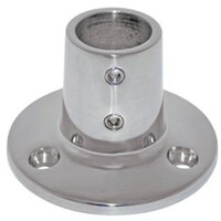 Guardrail Fittings - 90° Base - 70mm dia - 25mm (1")