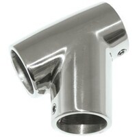 Guardrail Fittings - 60° Tee - 25mm (1")