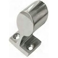 22mm Handrail End Bracket - 60 Degree Offset